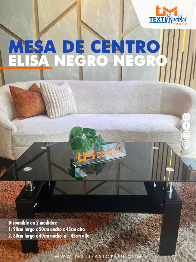 elisa negro negro